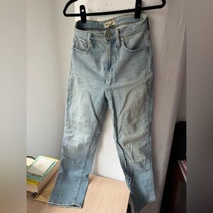Madewell Curvy Perfect Vintage Jean